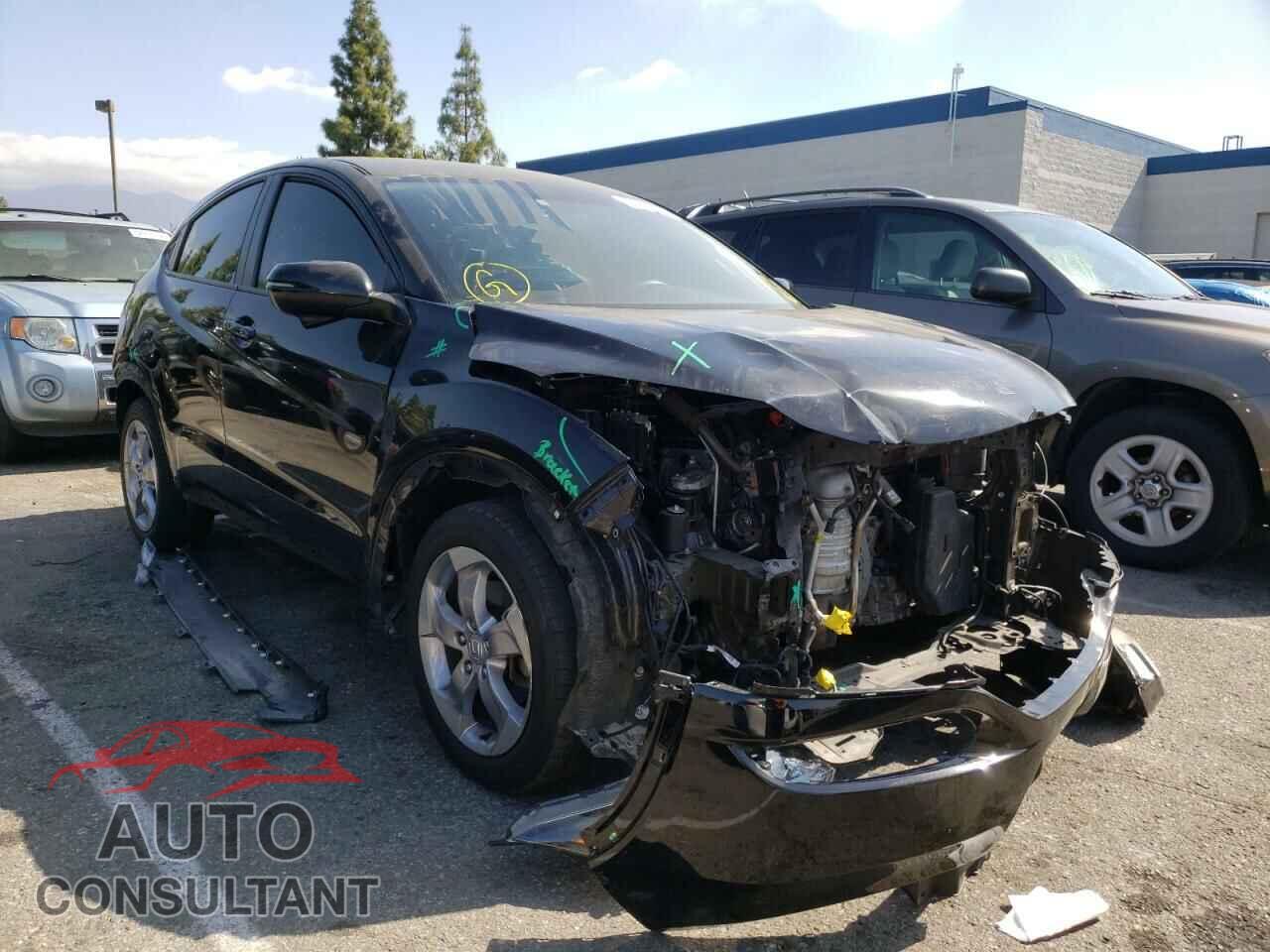 HONDA HR-V 2017 - 3CZRU5H73HM719823