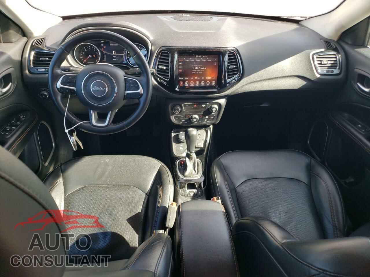 JEEP COMPASS 2018 - 3C4NJDCBXJT423180