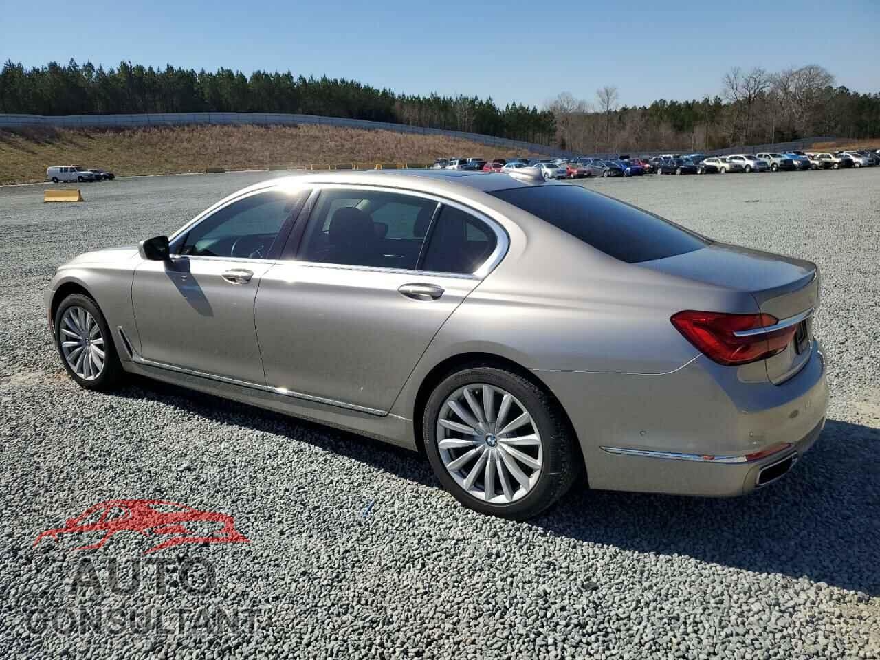 BMW 7 SERIES 2017 - WBA7E2C35HG740581