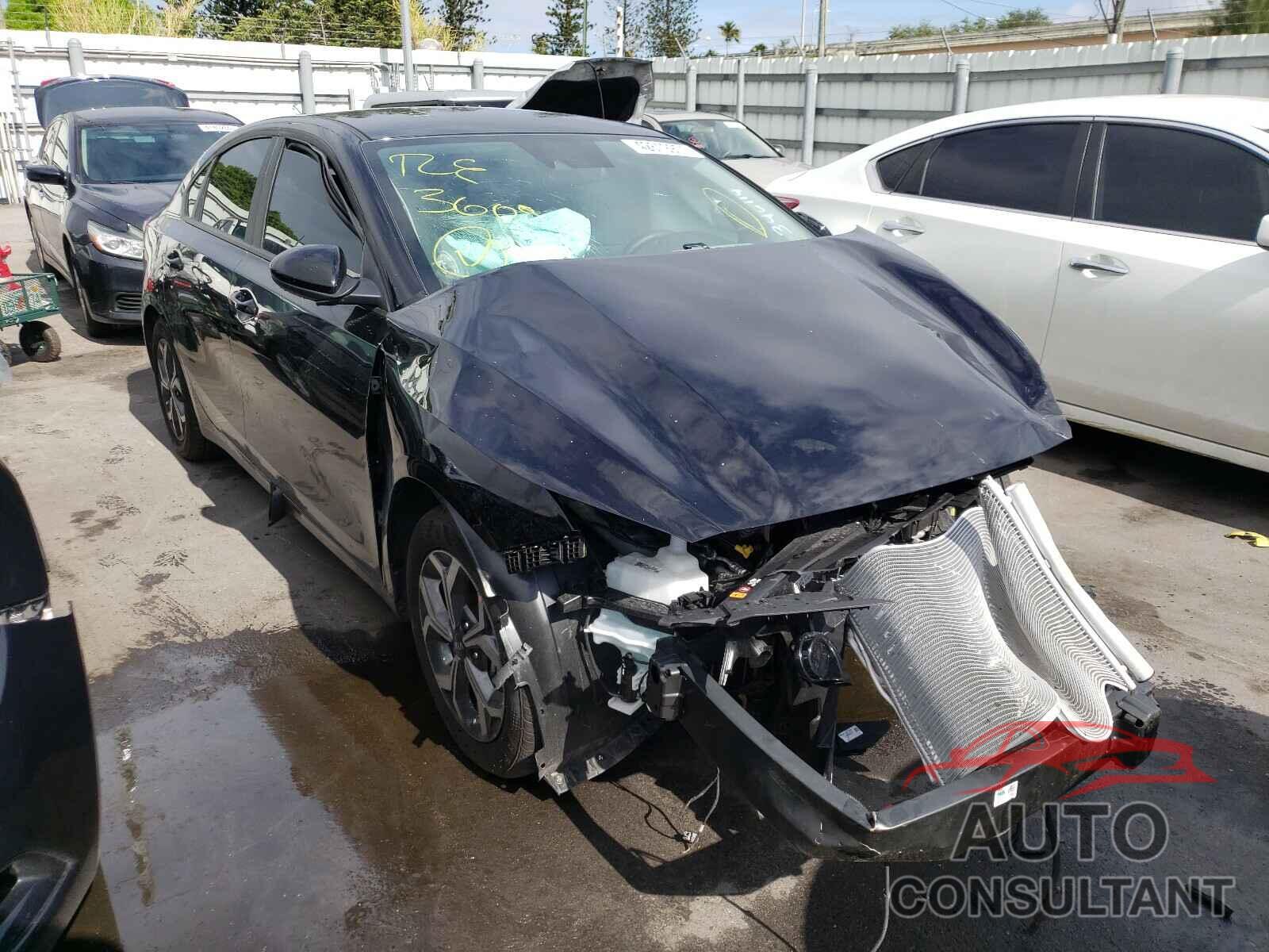 KIA FORTE 2021 - 3KPF24AD8ME346114