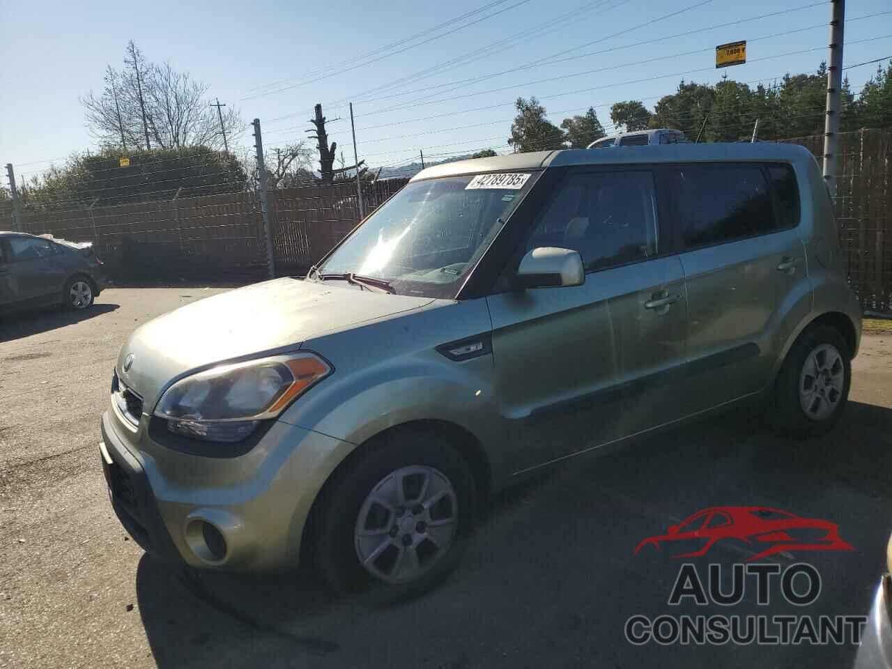 KIA SOUL 2013 - KNDJT2A54D7491509