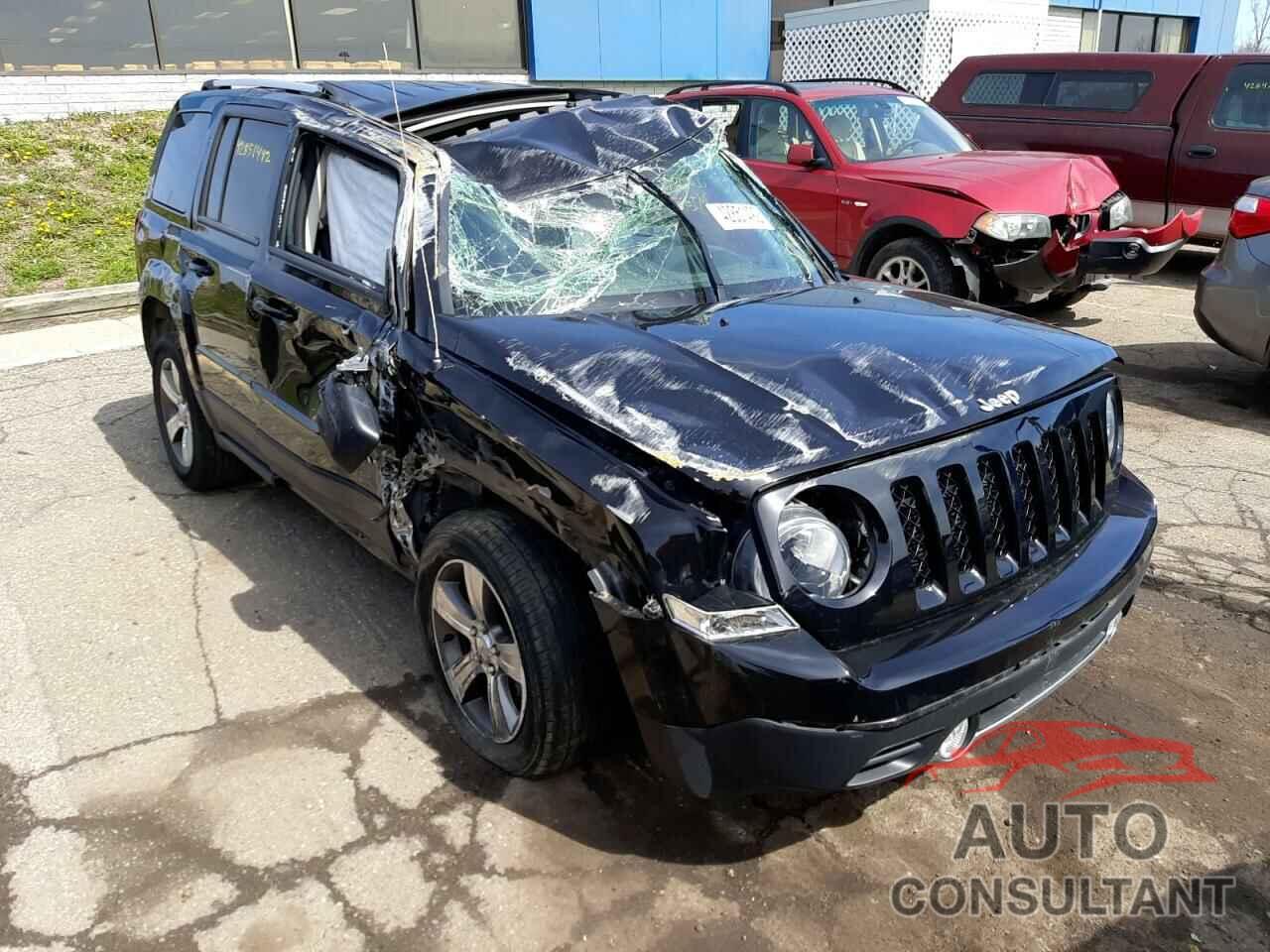 JEEP PATRIOT 2017 - 1C4NJRFB4HD170821