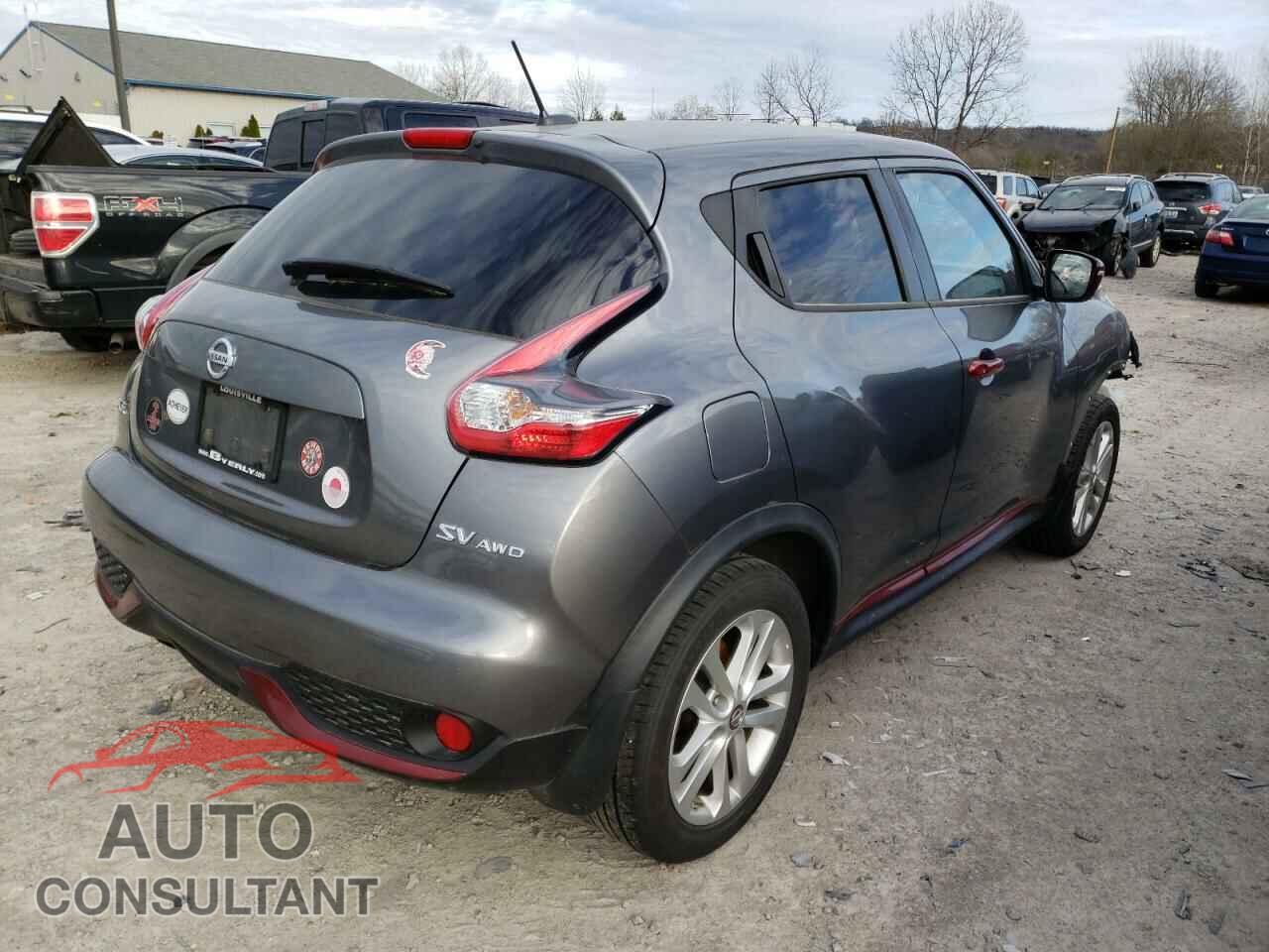 NISSAN JUKE 2015 - JN8AF5MV5FT565202