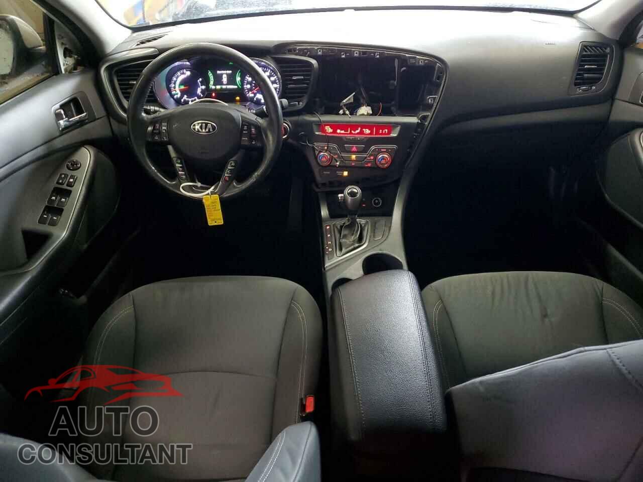 KIA OPTIMA 2013 - KNAGM4ADXD5047344