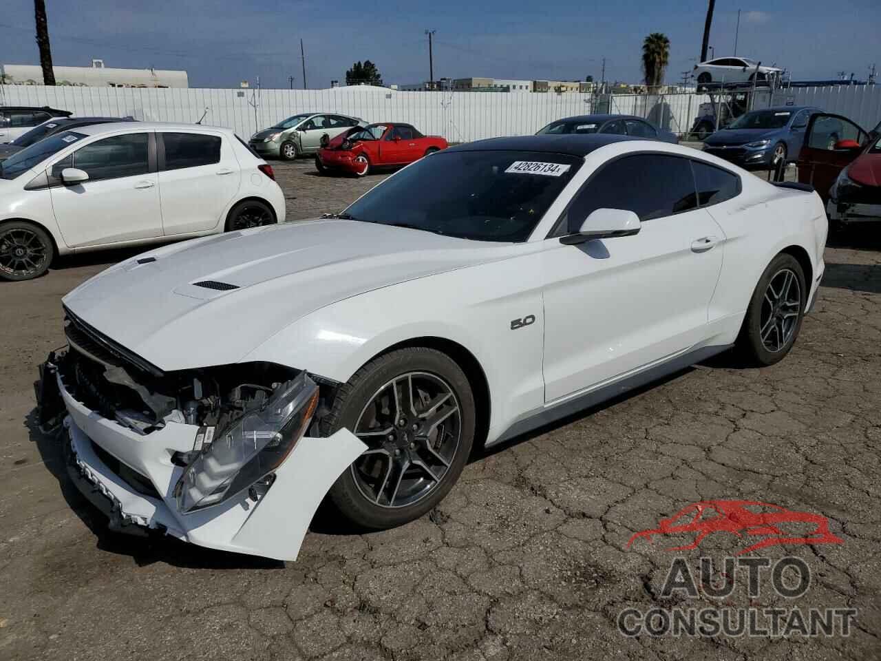 FORD MUSTANG 2020 - 1FA6P8CF0L5136338