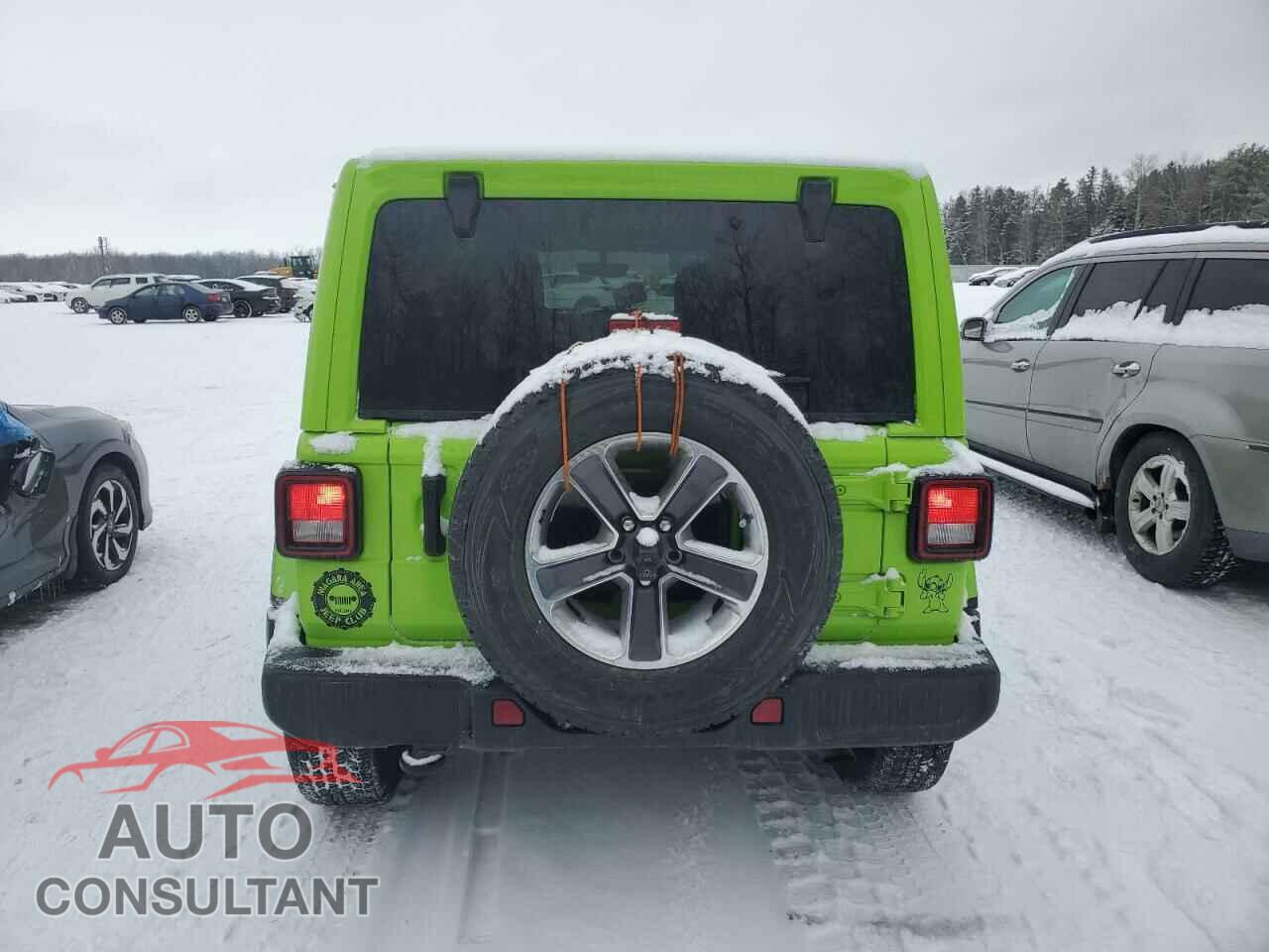 JEEP WRANGLER 2021 - 1C4HJXEN4MW830562