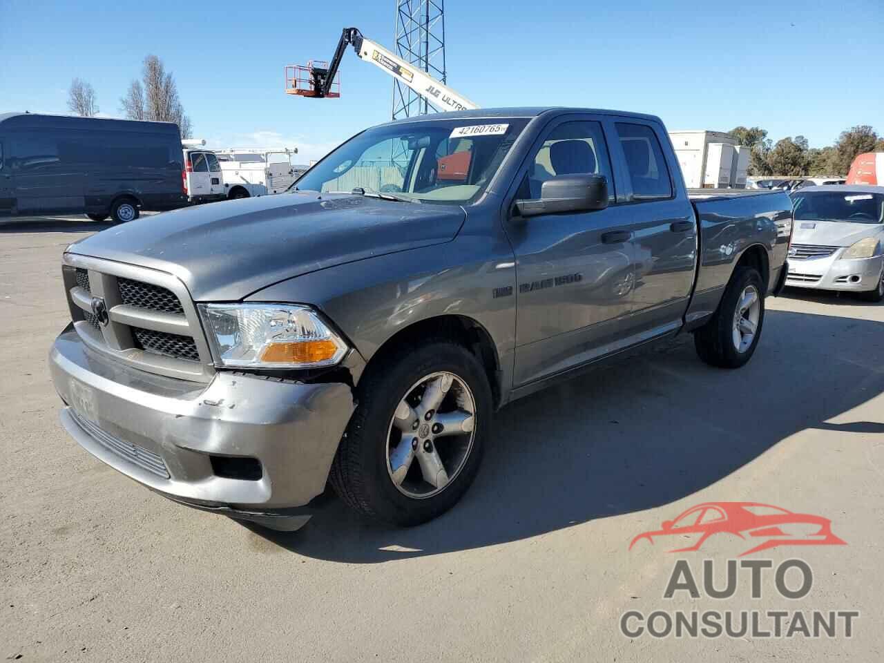 DODGE RAM 1500 2012 - 1C6RD6FT9CS253544