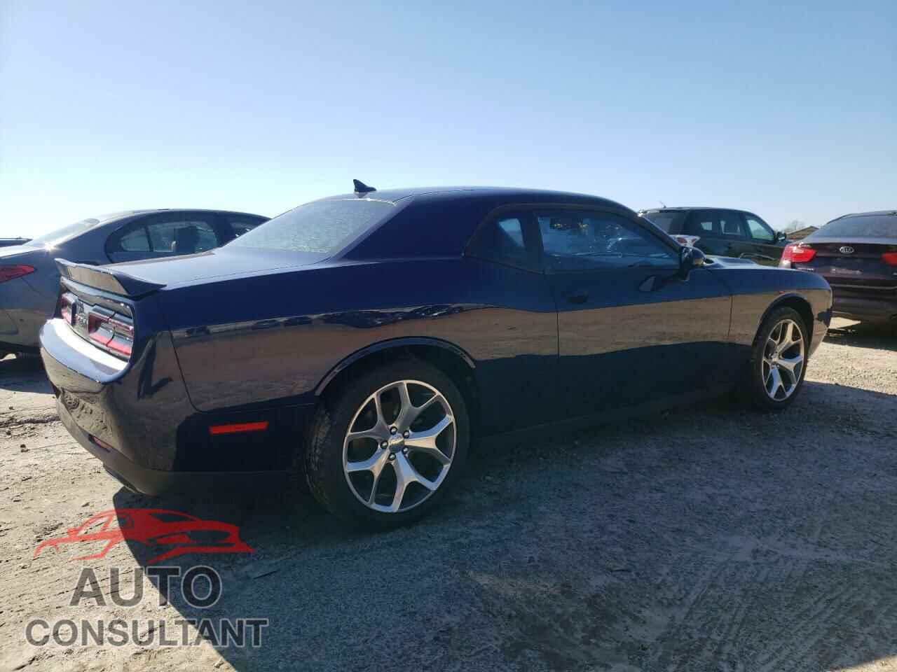 DODGE CHALLENGER 2016 - 2C3CDZAG2GH345848