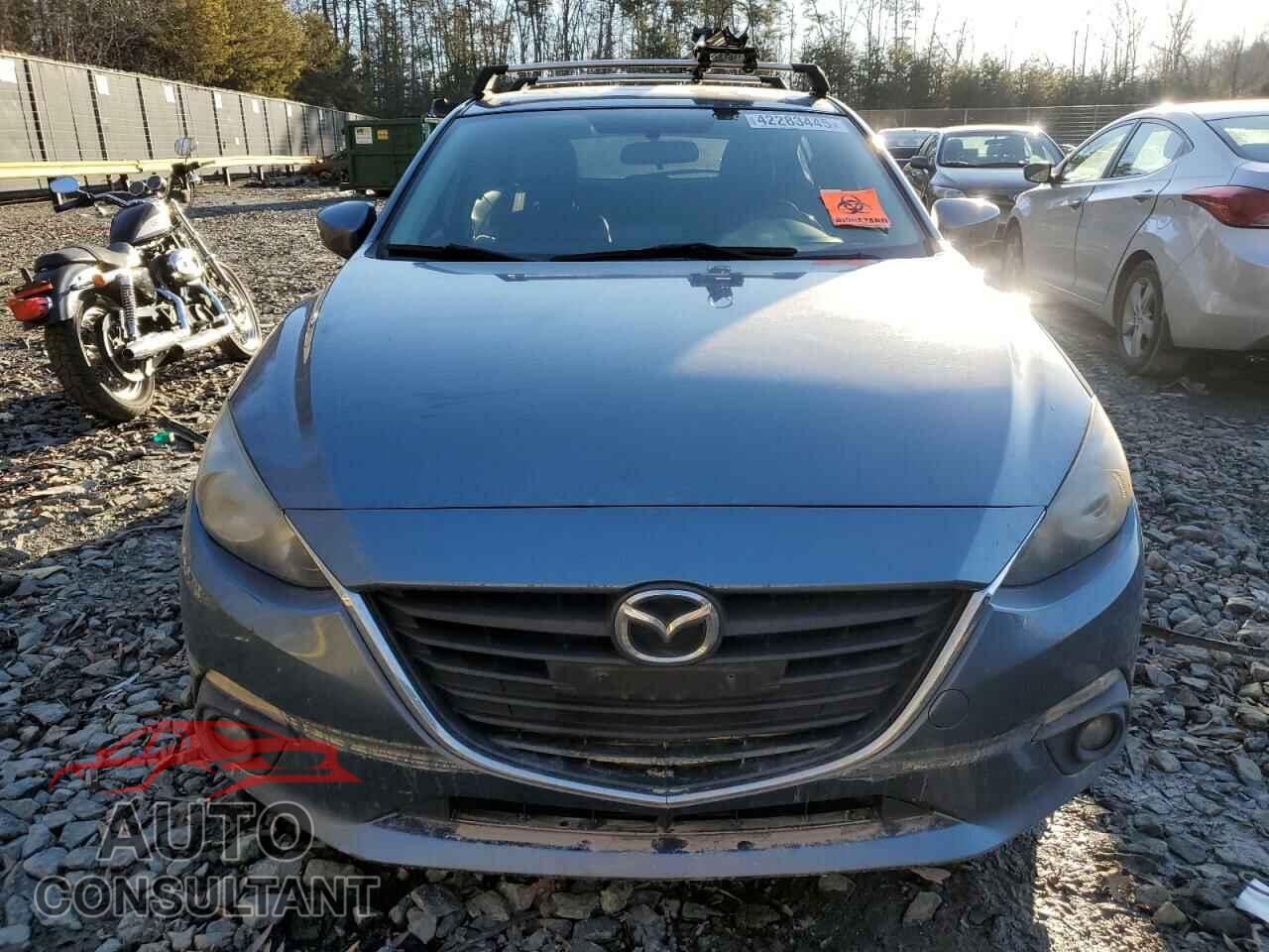 MAZDA 3 2015 - JM1BM1M76F1246323