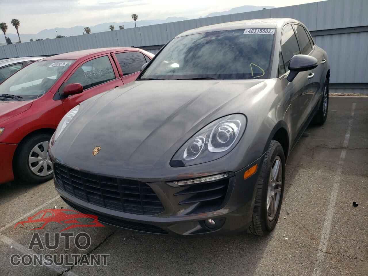 PORSCHE MACAN 2016 - WP1AB2A5XGLB53321