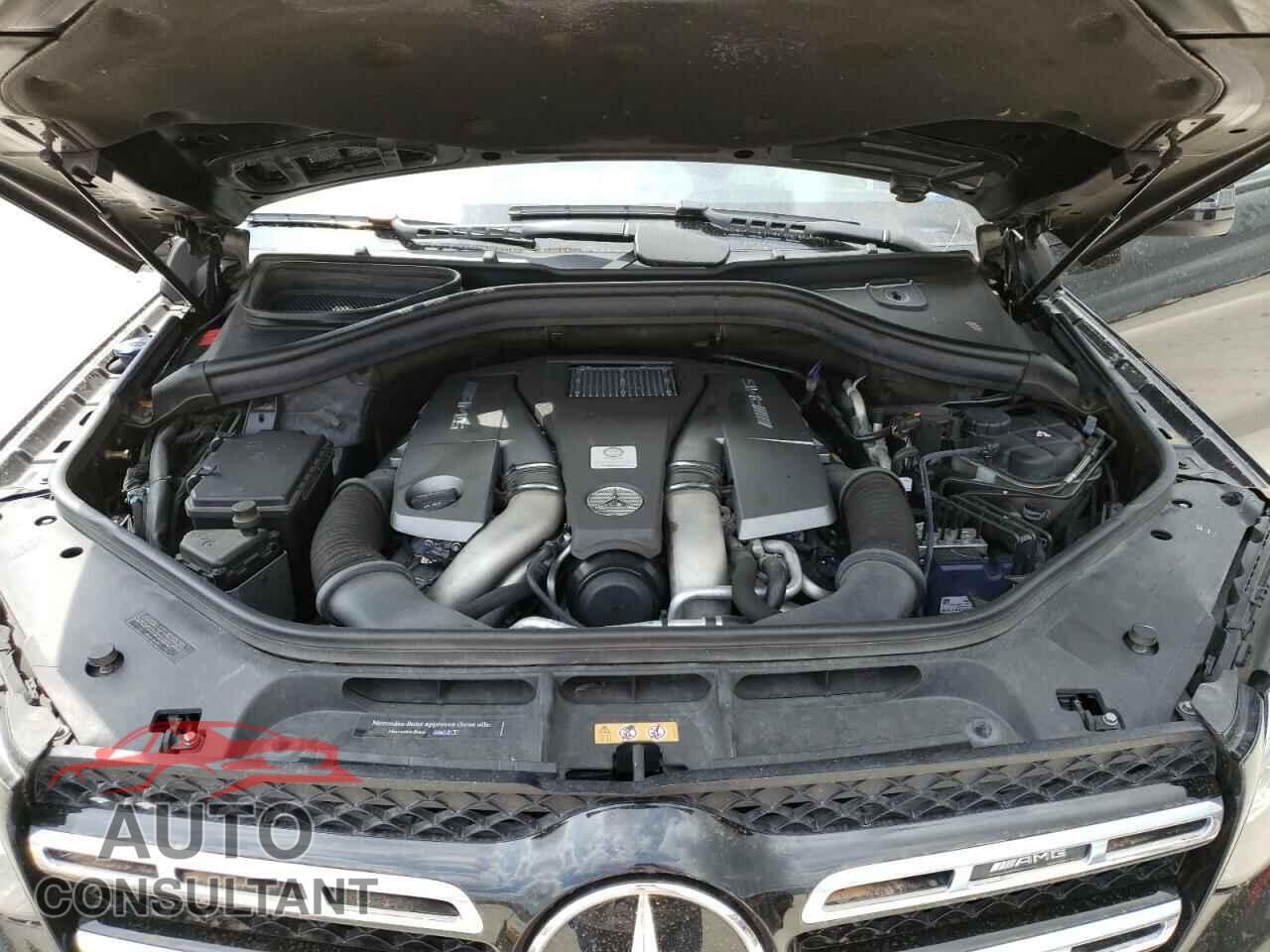 MERCEDES-BENZ GLS-CLASS 2018 - 4JGDF7FE2JB024457