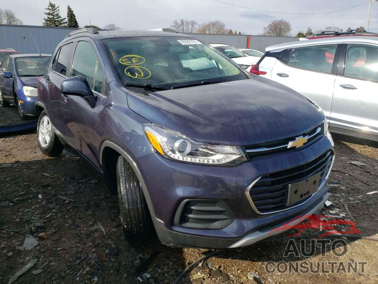 CHEVROLET TRAX 2018 - 3GNCJLSB0JL170168