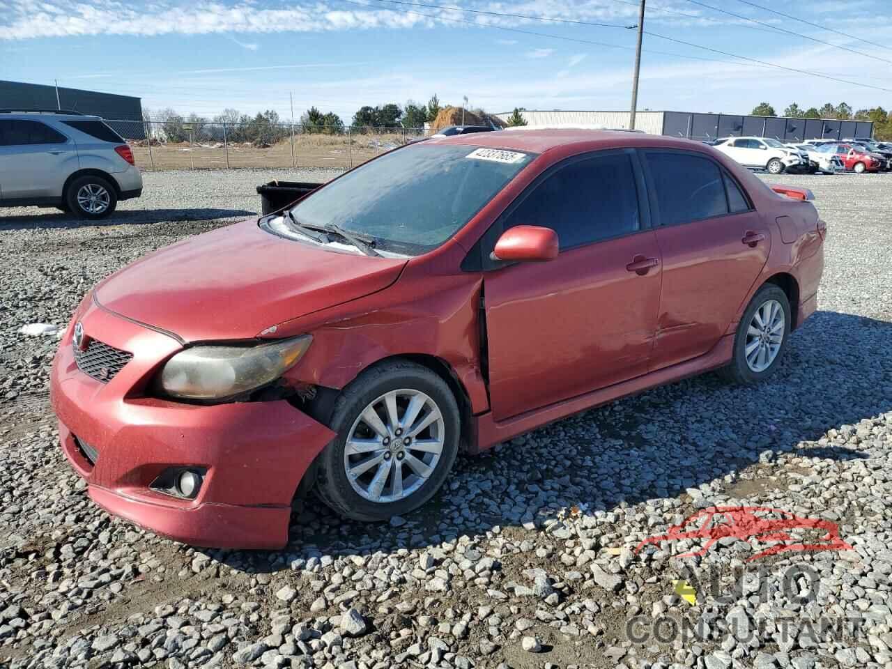 TOYOTA COROLLA 2010 - 1NXBU4EE0AZ289282