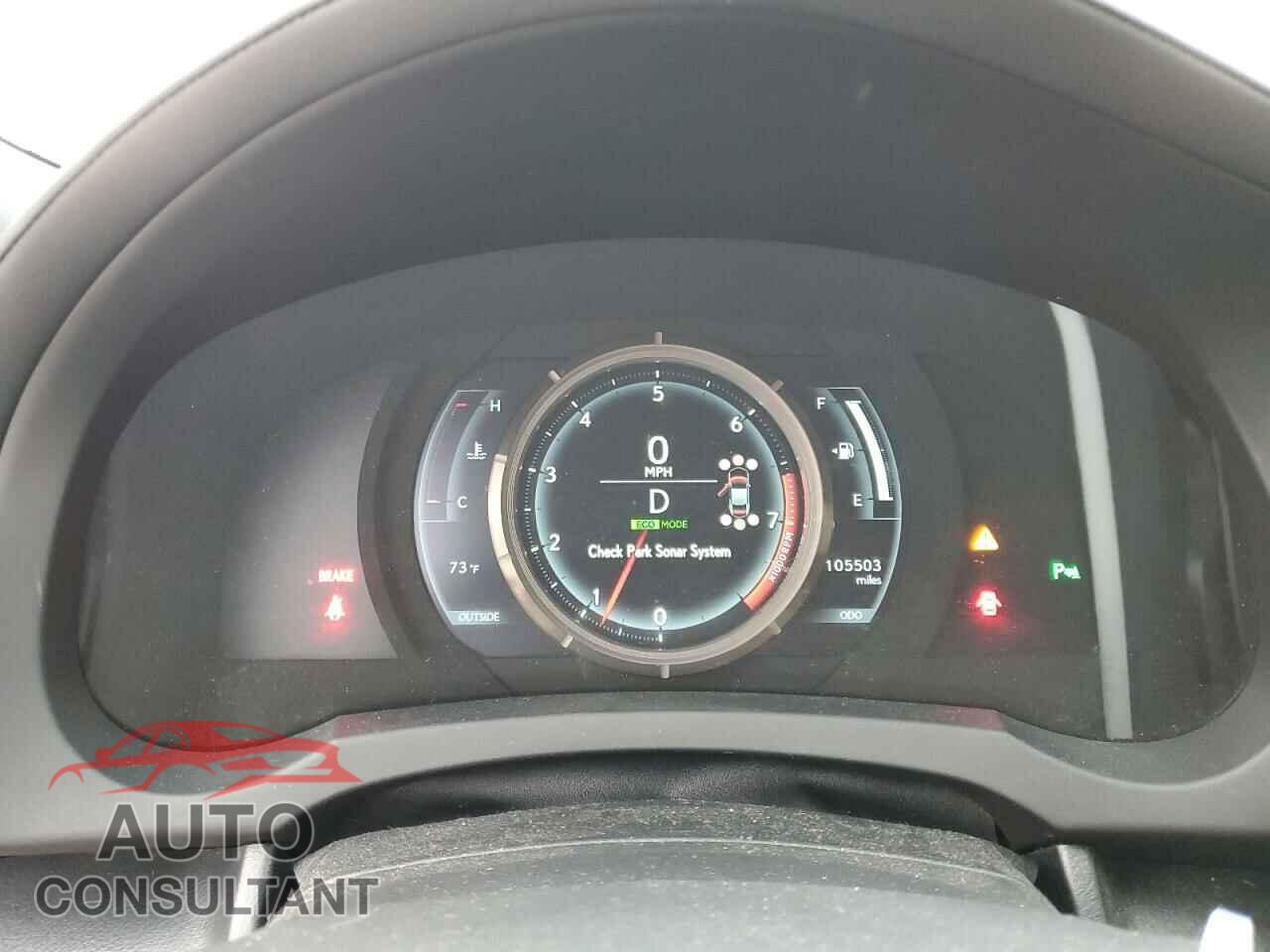 LEXUS RX350 2015 - JTHHE5BC3F5004885