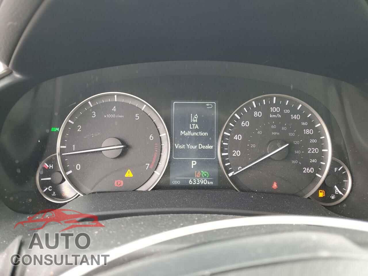 LEXUS RX350 2020 - 2T2JZMDA9LC218559