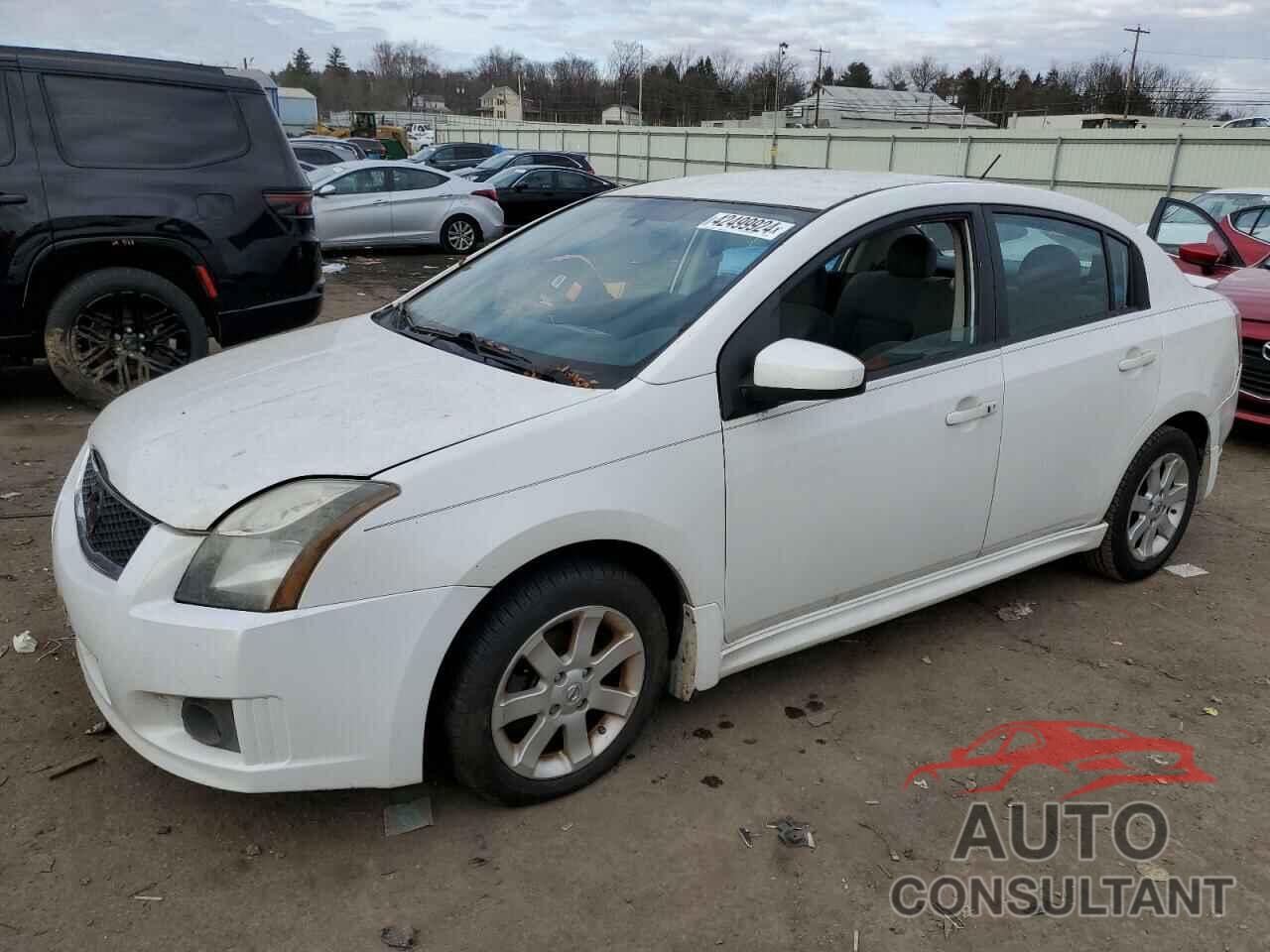 NISSAN SENTRA 2012 - 3N1AB6APXCL621527