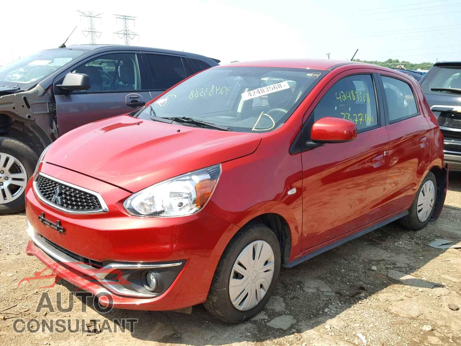 MITSUBISHI MIRAGE 2017 - ML32A3HJ0HH001976