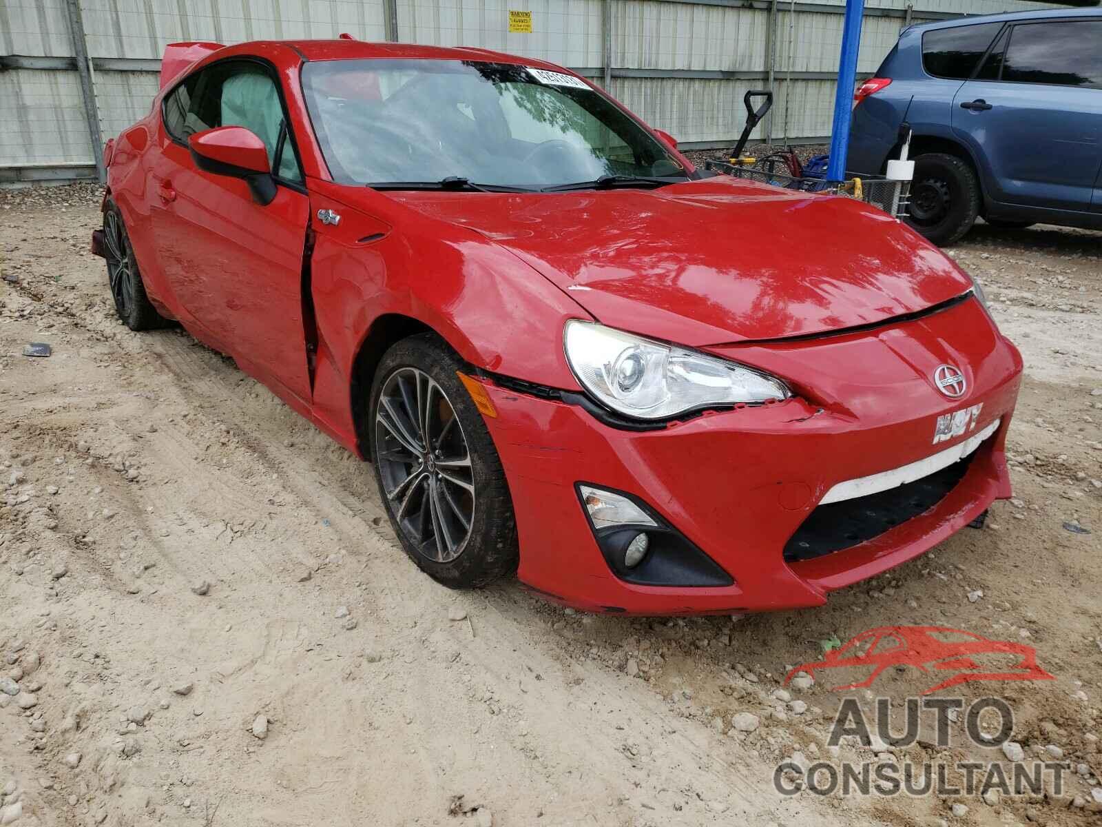 TOYOTA SCION 2016 - JF1ZNAA19G8705659