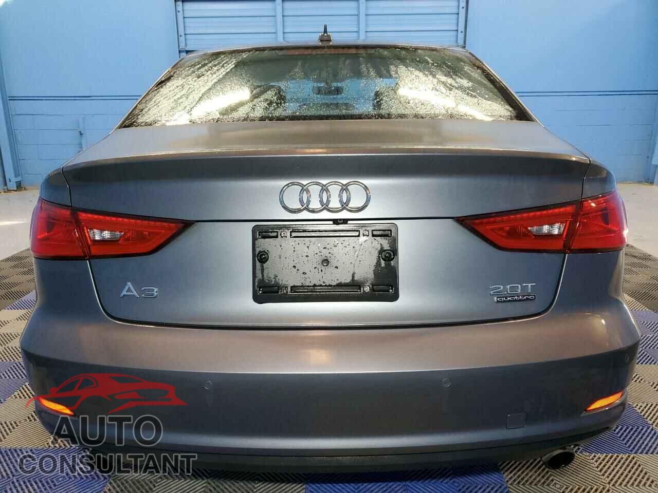 AUDI A3 2016 - WAUB8GFF4G1007444