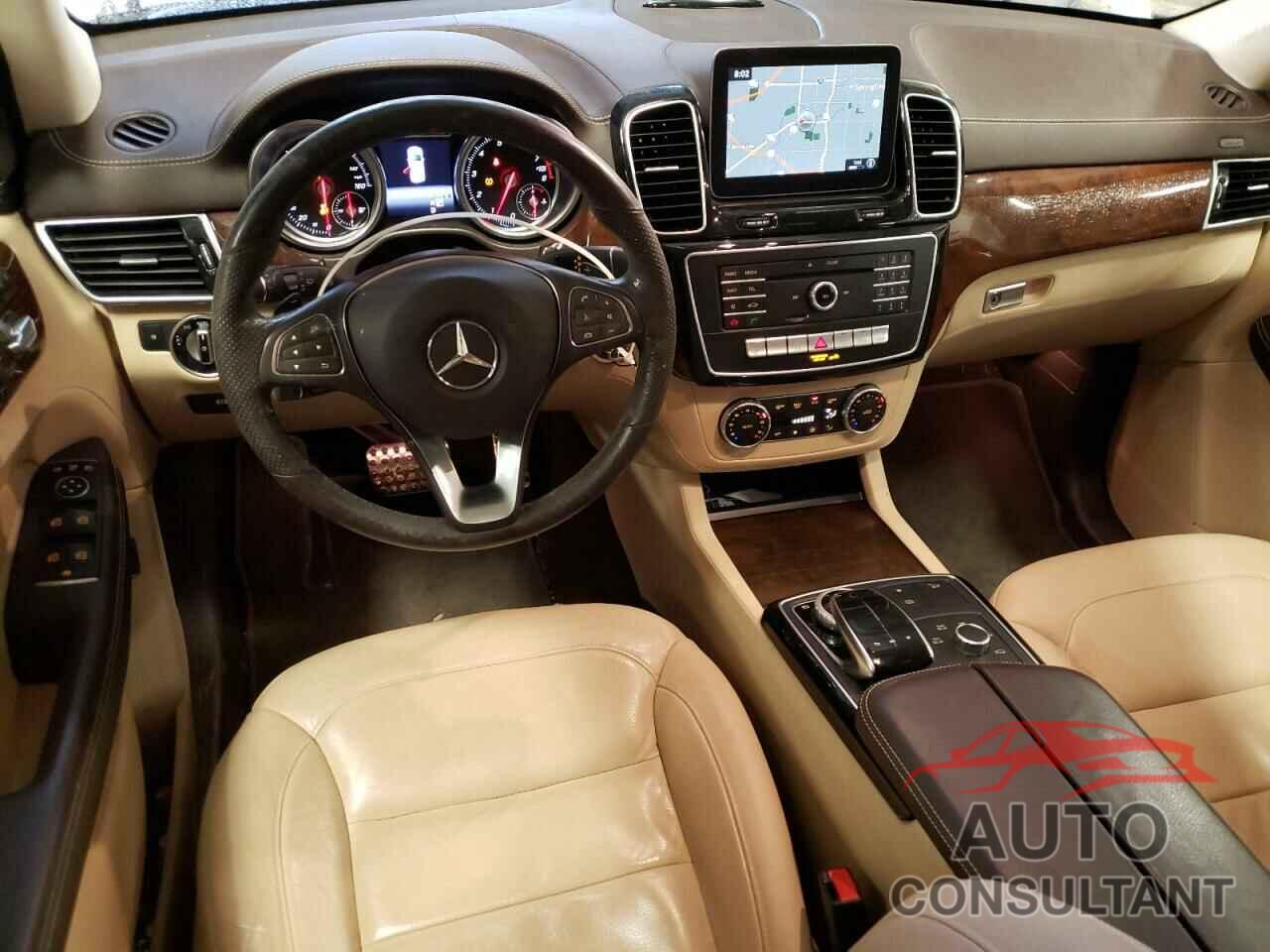 MERCEDES-BENZ GLE-CLASS 2017 - 4JGDA5GB8HA876268