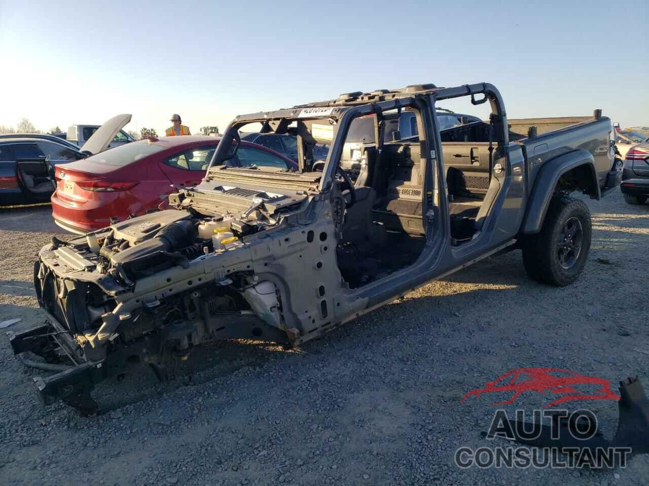 JEEP GLADIATOR 2021 - 1C6JJTBMXML503128