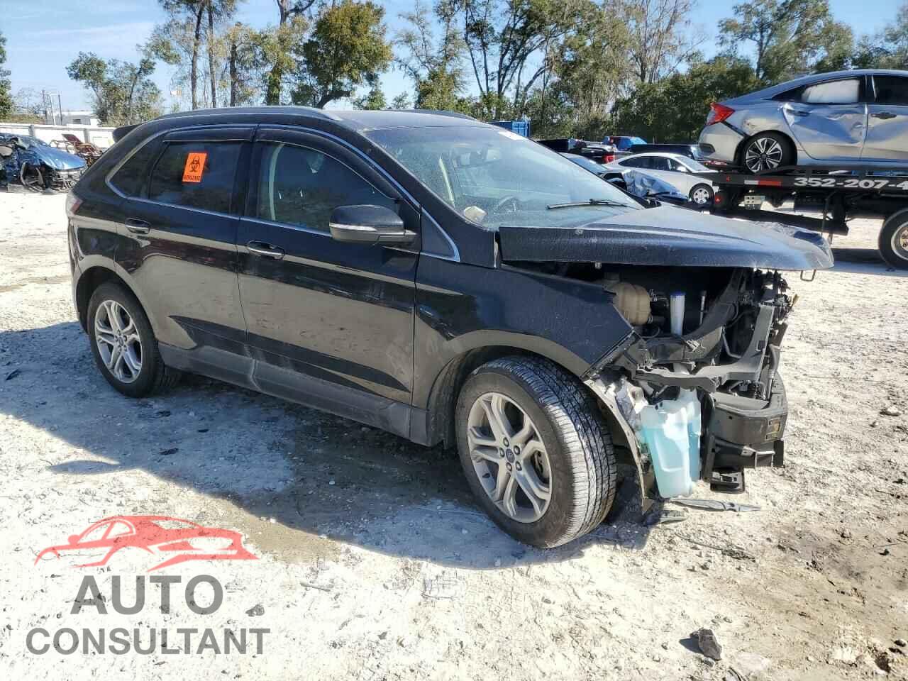 FORD EDGE 2017 - 2FMPK4K81HBB60784