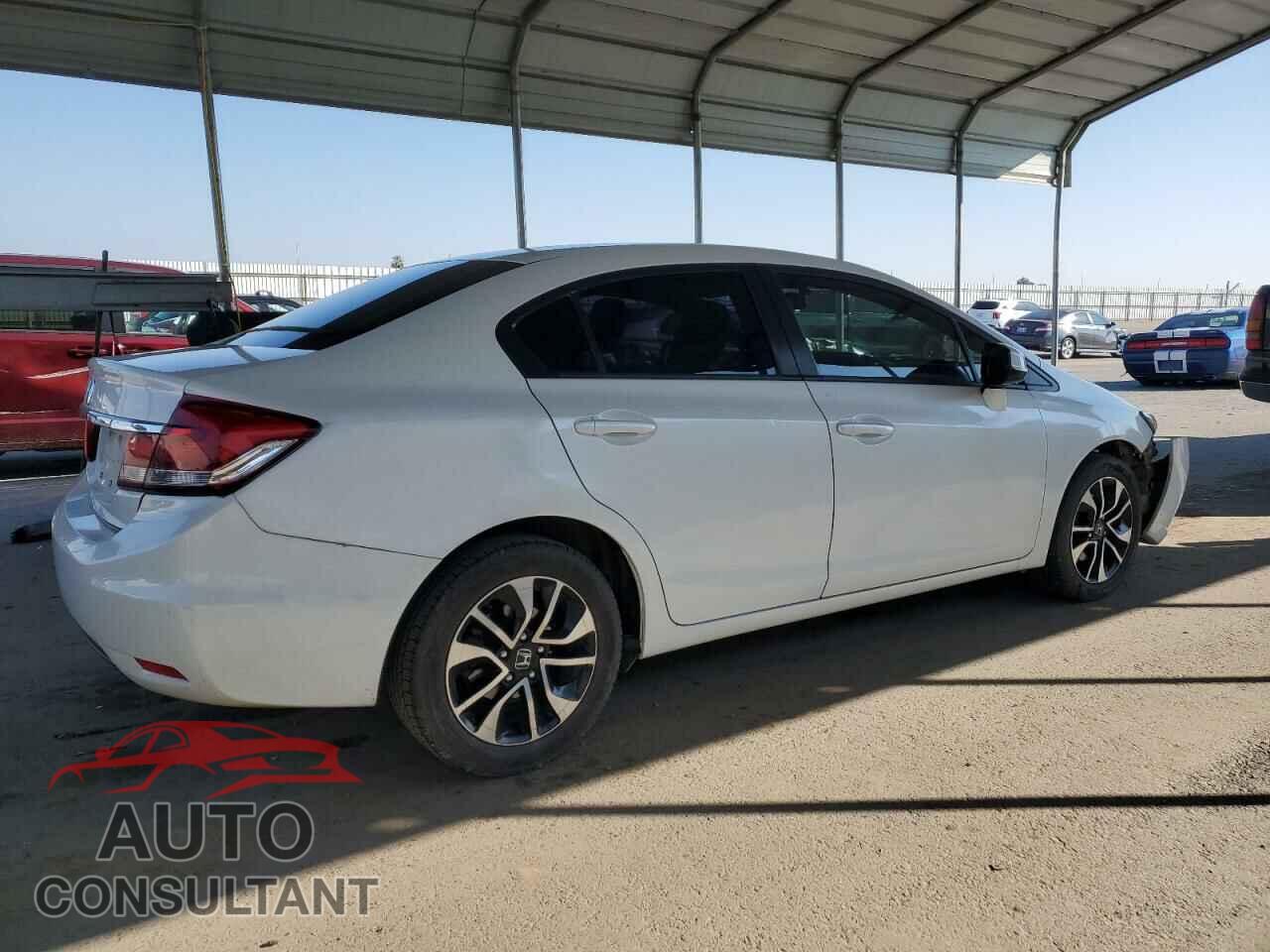 HONDA CIVIC 2013 - 19XFB2F95DE213772