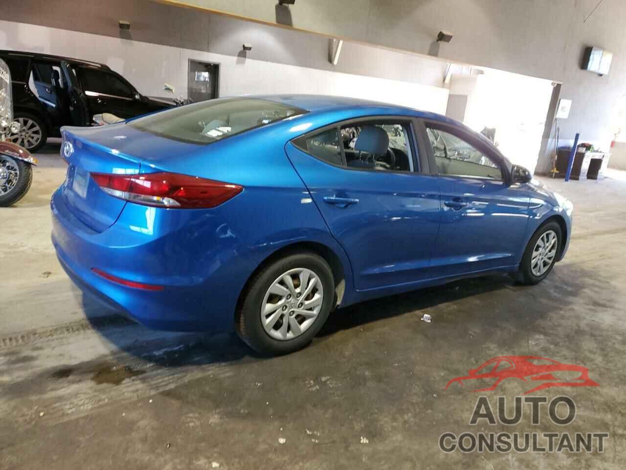 HYUNDAI ELANTRA 2018 - 5NPD74LF2JH254995