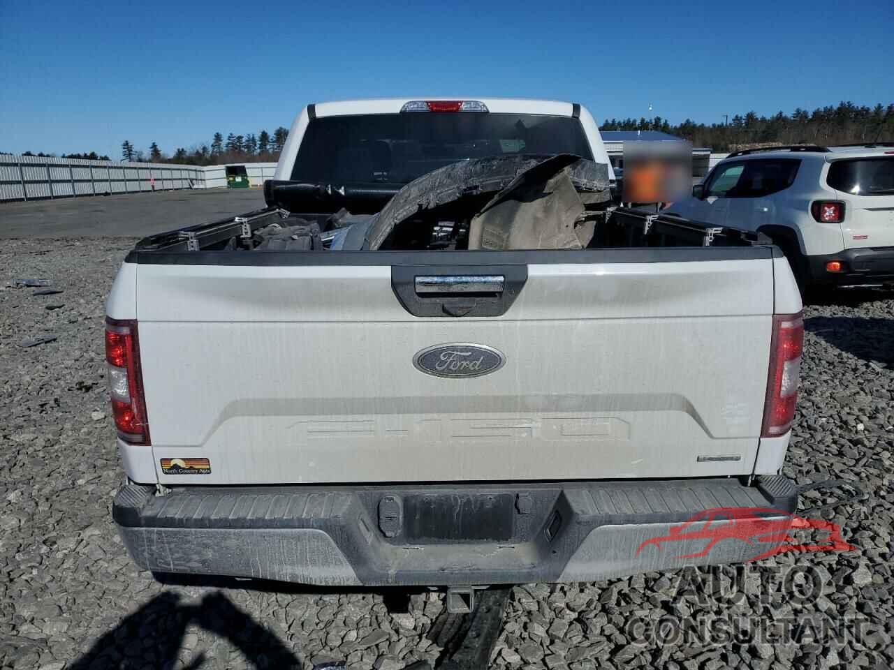 FORD F-150 2018 - 1FTEW1EP2JFD64144