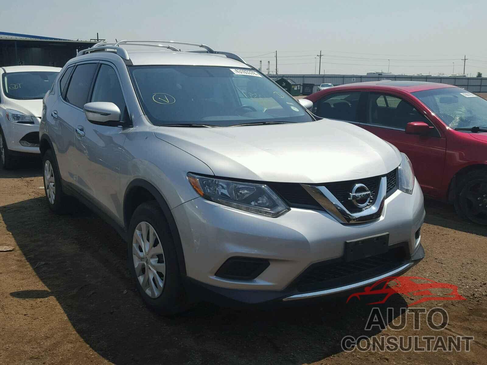 NISSAN ROGUE S 2016 - JN8AT2MV4GW142134