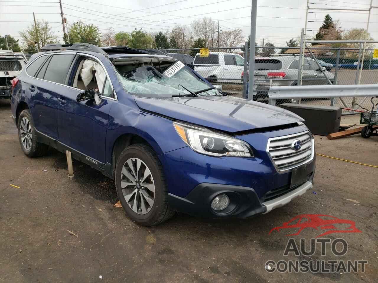 SUBARU OUTBACK 2017 - 4S4BSAKCXH3388148