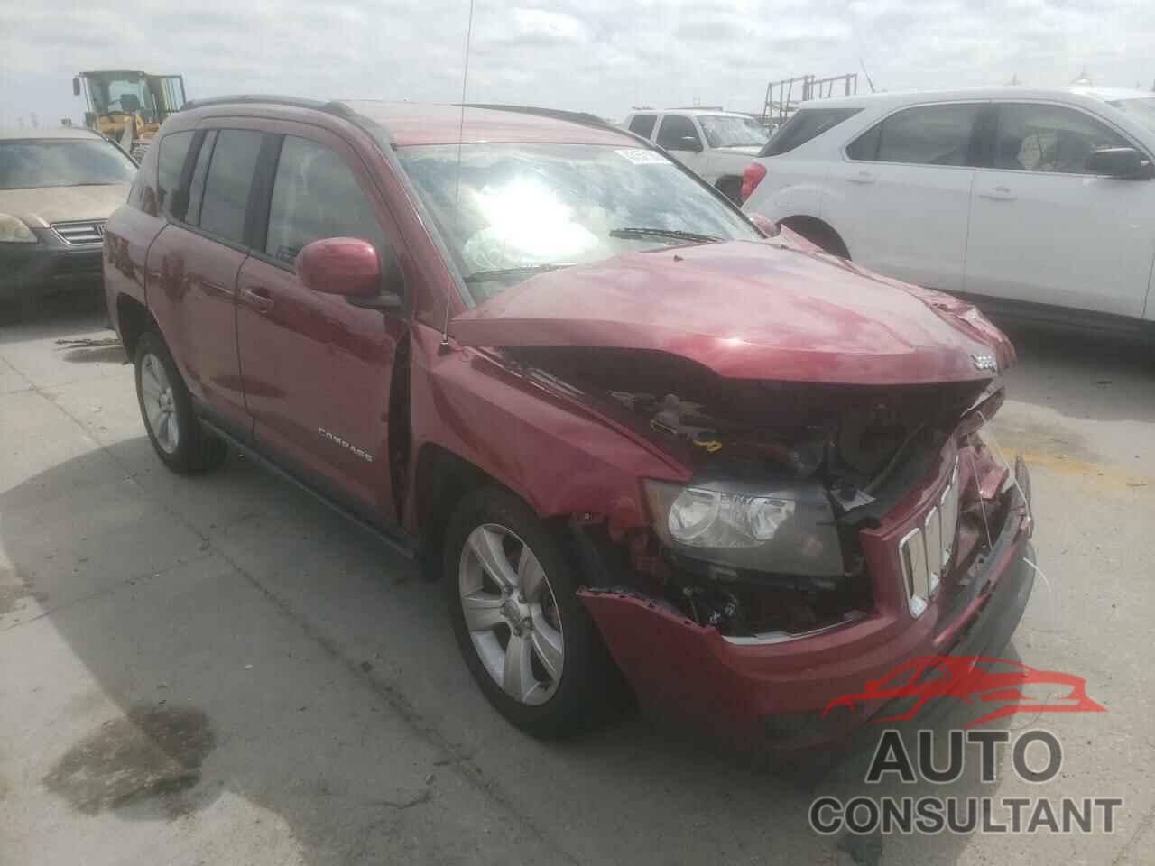 JEEP COMPASS 2016 - 1C4NJCEA0GD620260