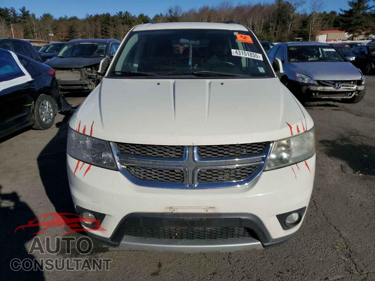 DODGE JOURNEY 2014 - 3C4PDDBG2ET127282