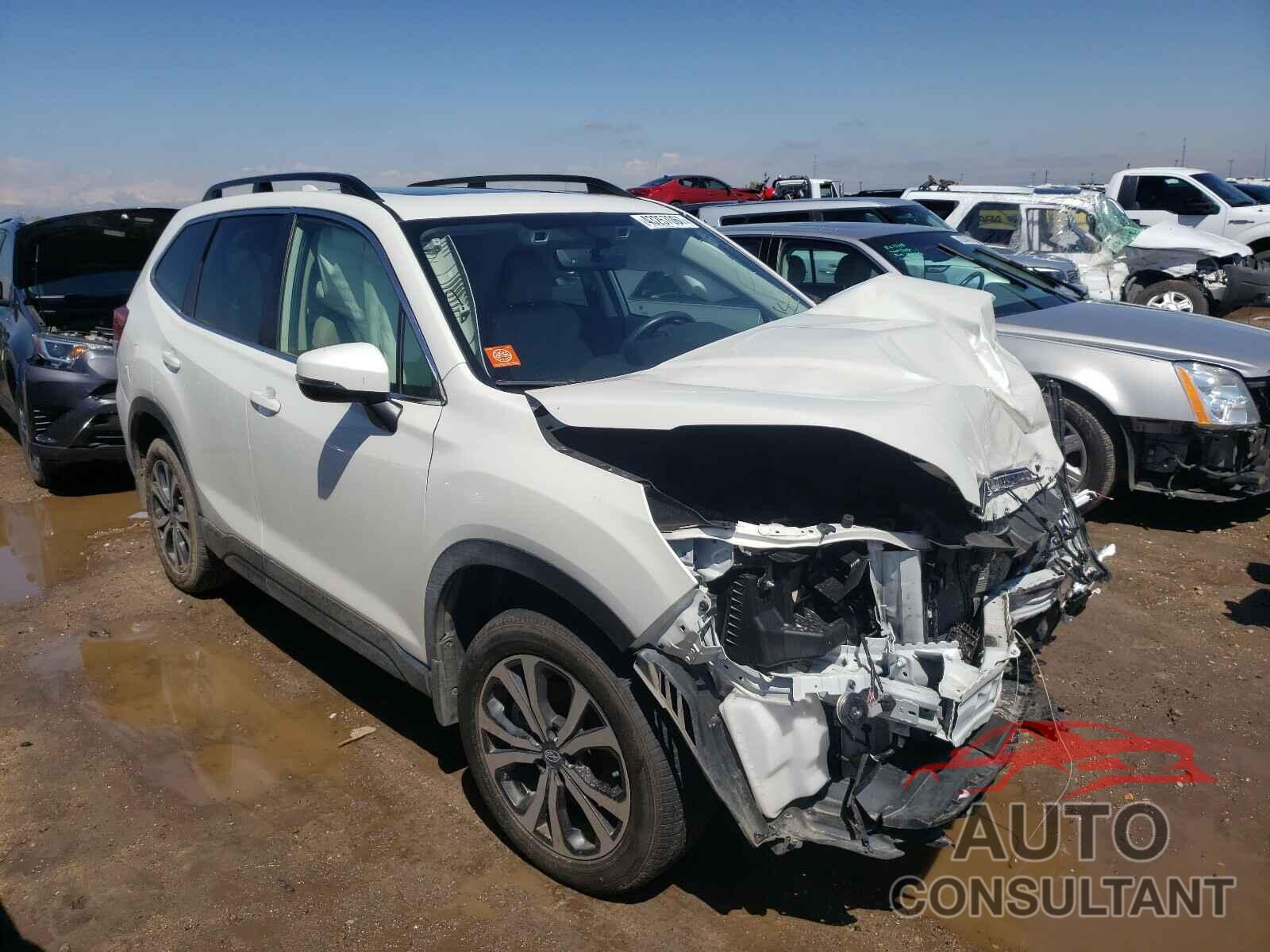 SUBARU FORESTER 2019 - JF2SKASC2KH502613