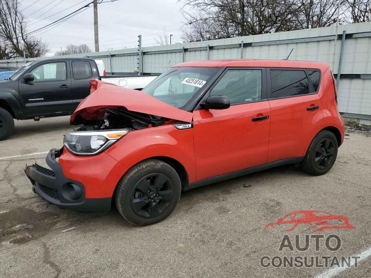 KIA SOUL 2019 - KNDJN2A27K7022377
