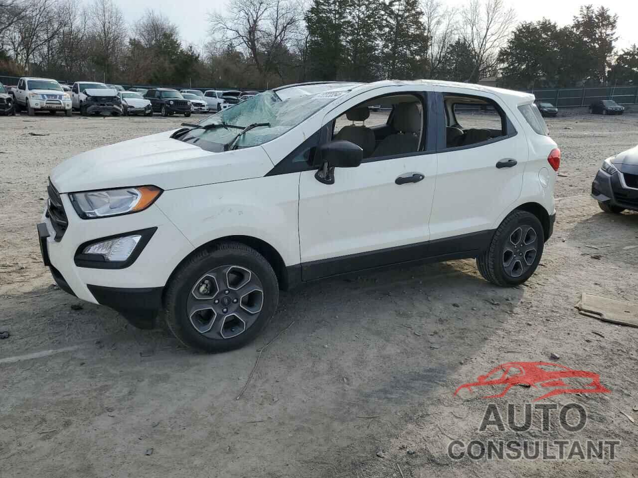 FORD ECOSPORT 2021 - MAJ3S2FE0MC412595