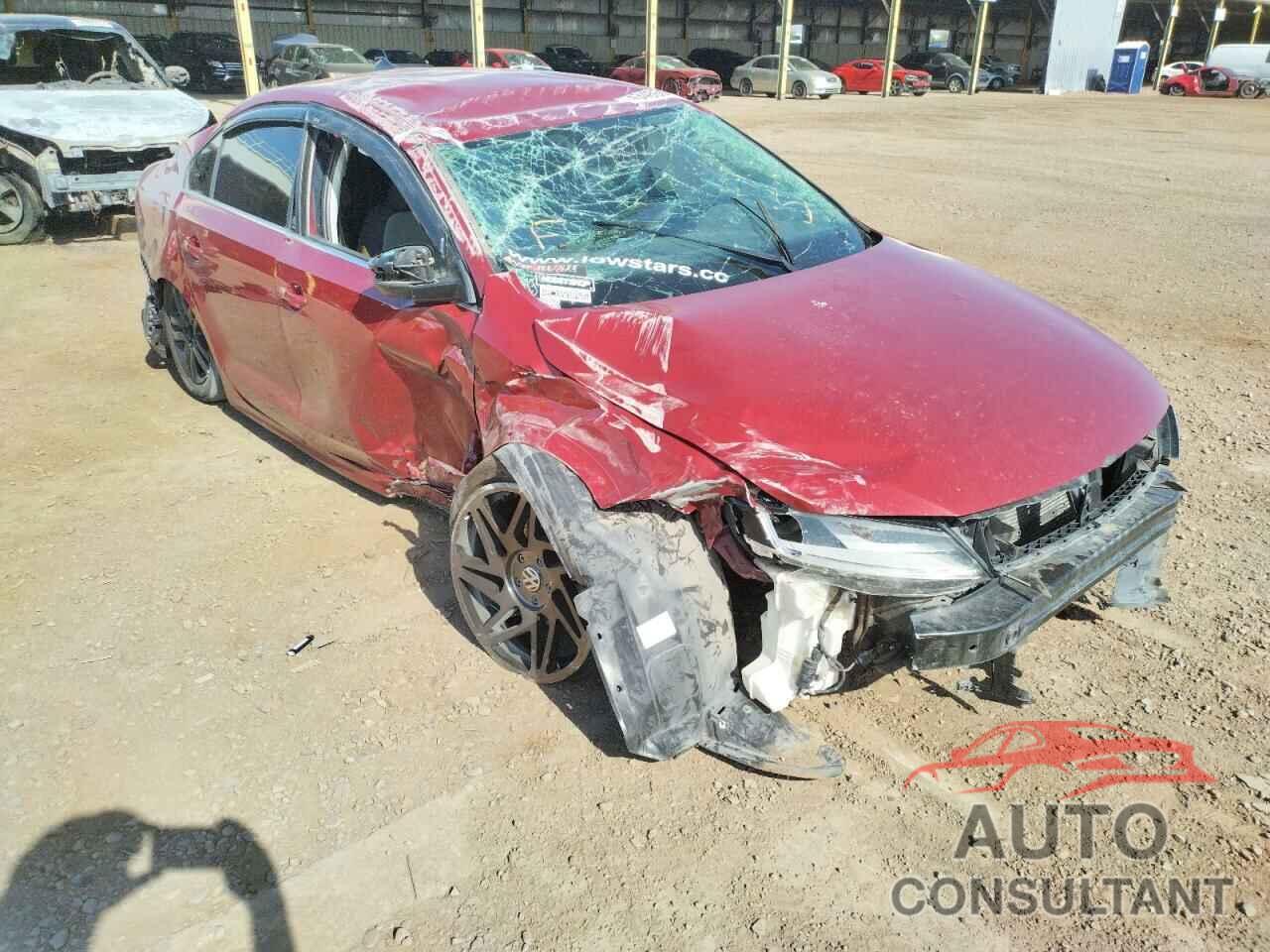 VOLKSWAGEN JETTA 2017 - 3VW2B7AJ2HM256410