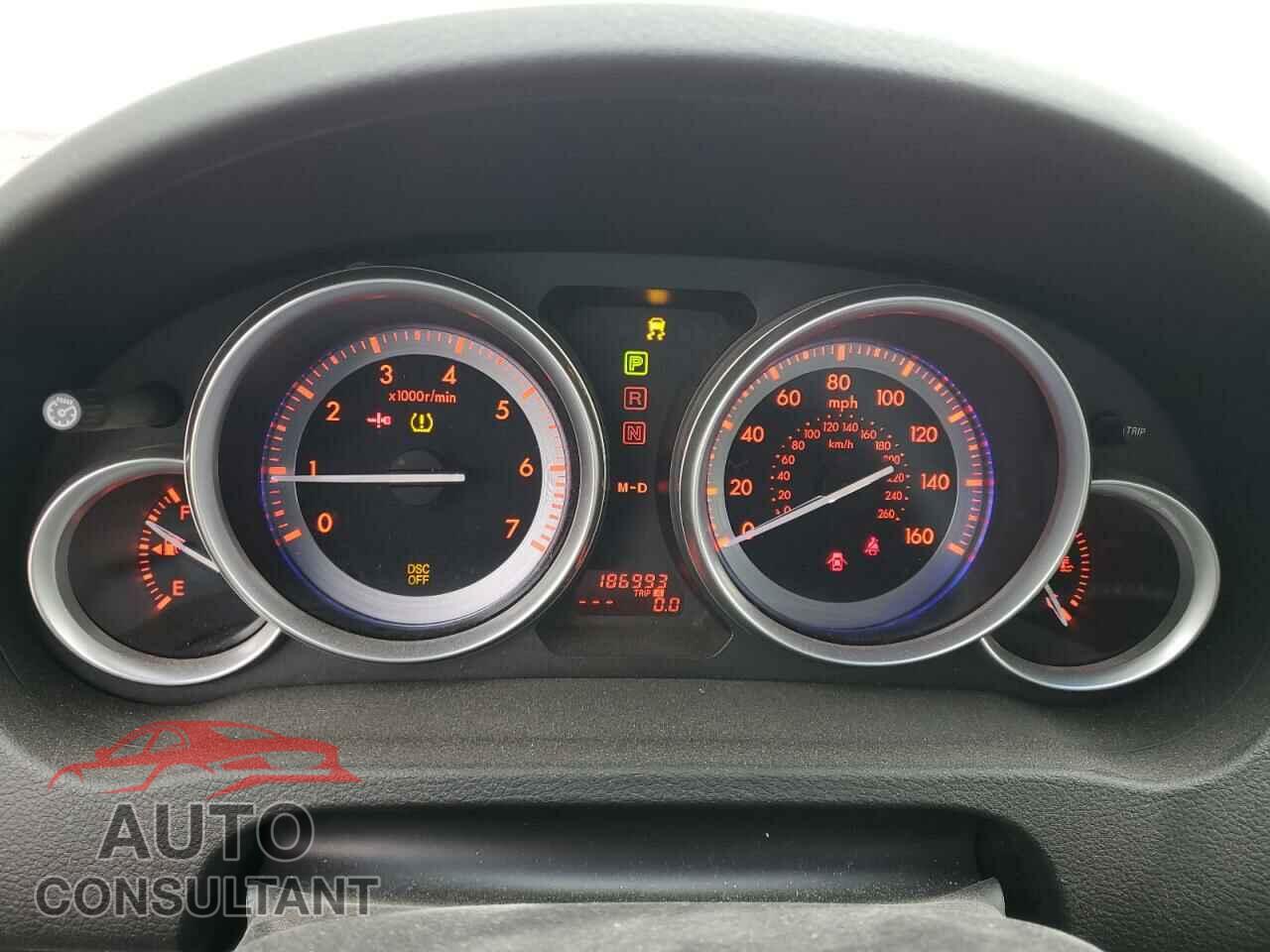 MAZDA 6 2009 - 1YVHP82A595M31253