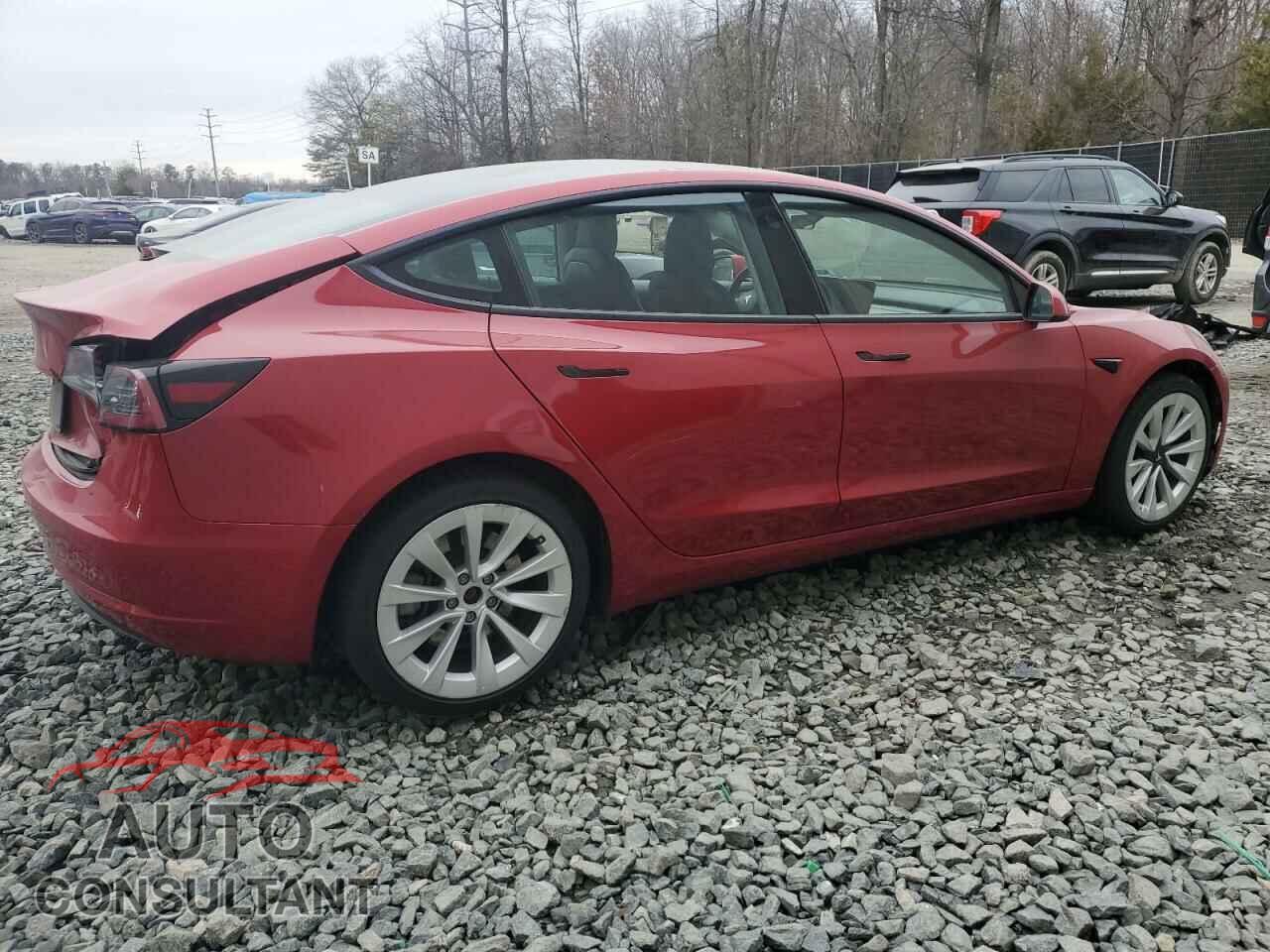 TESLA MODEL 3 2022 - 5YJ3E1EA1NF290764