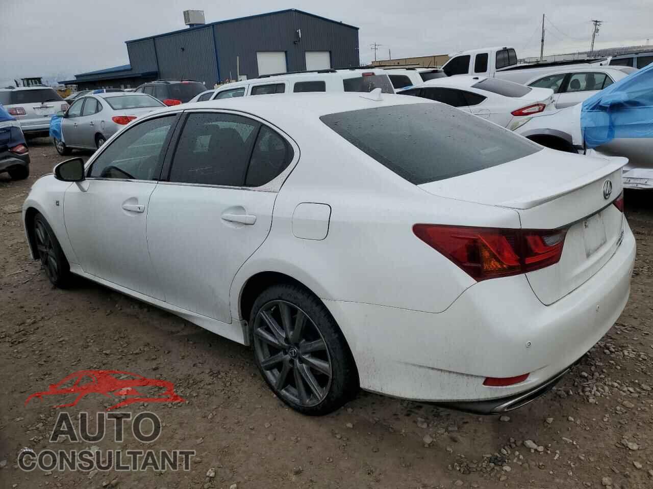LEXUS GS350 2013 - JTHCE1BL0D5007601