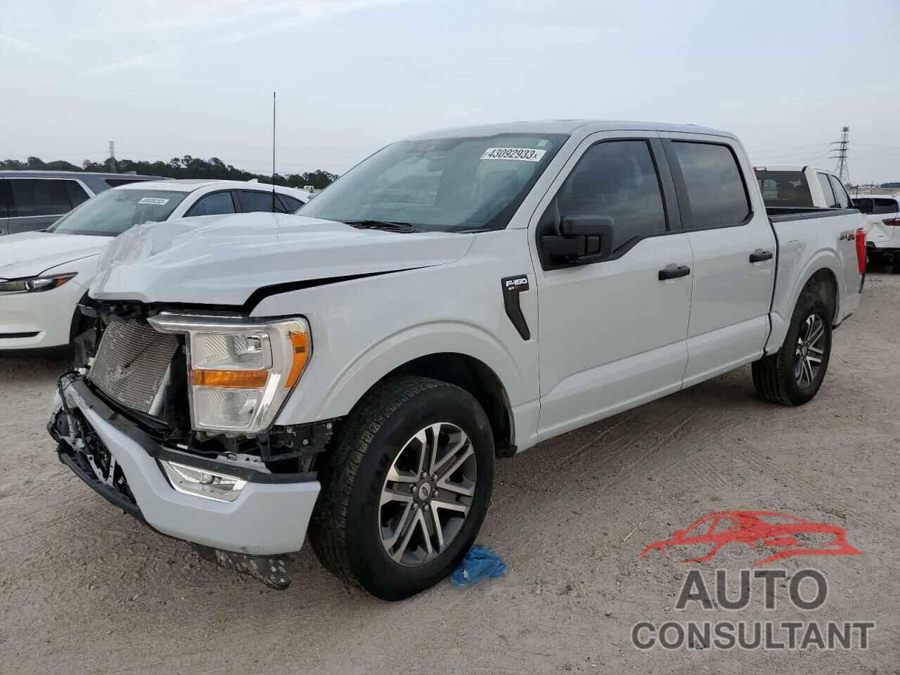 FORD F-150 2022 - 1FTEW1C51NKD08131