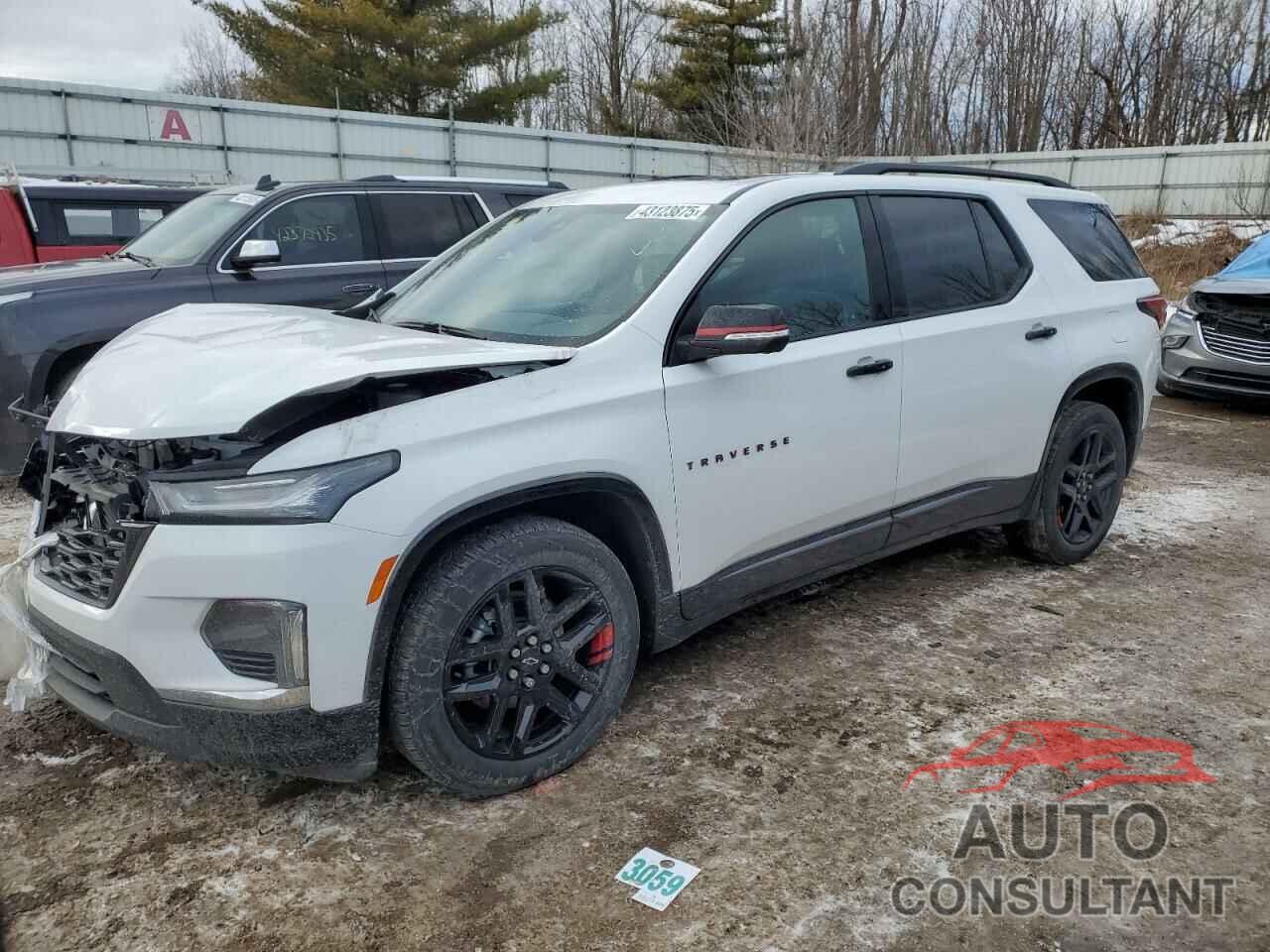 CHEVROLET TRAVERSE 2023 - 1GNEVKKWXPJ131582
