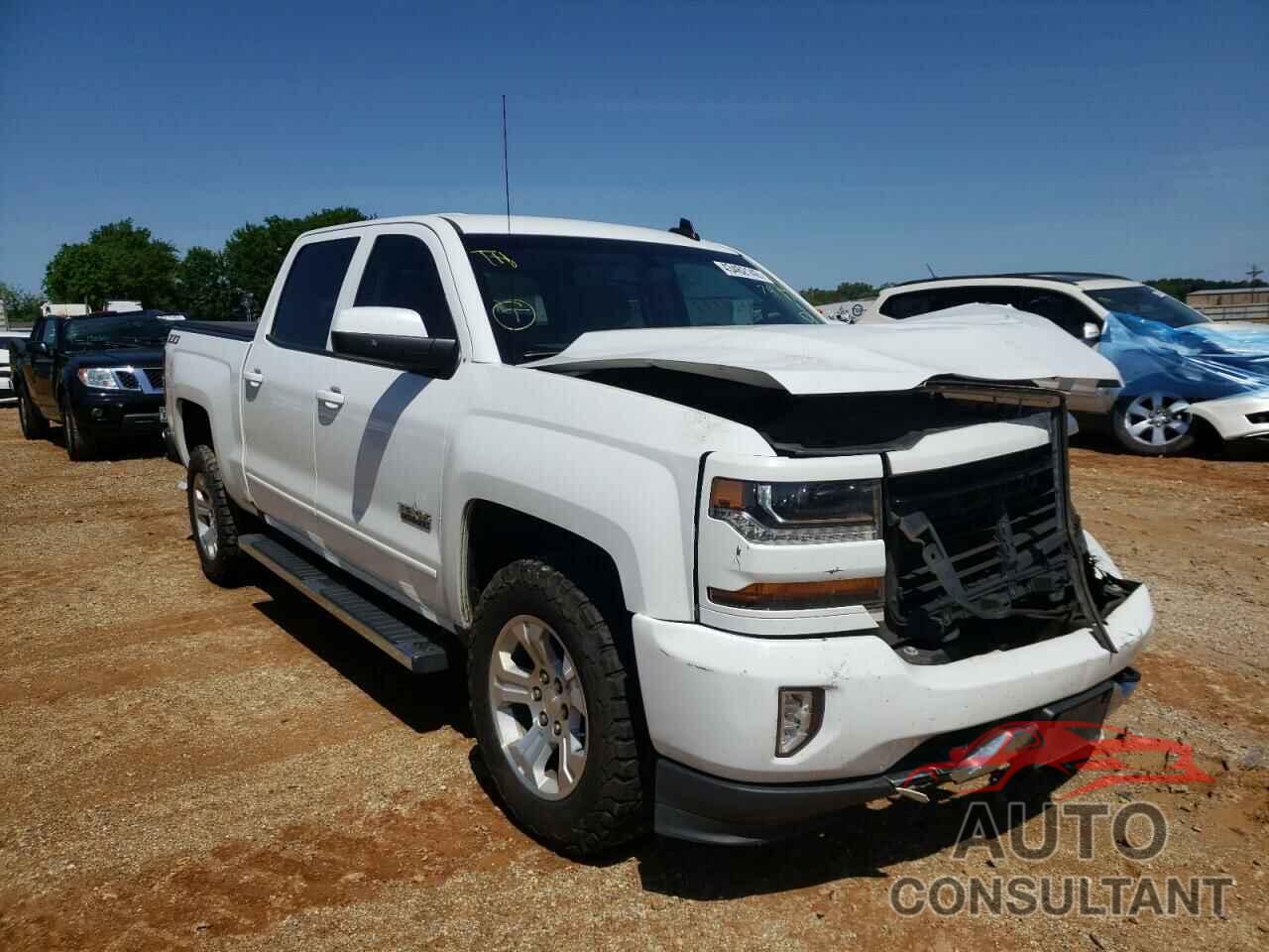 CHEVROLET SILVERADO 2018 - 3GCUKREC8JG617419
