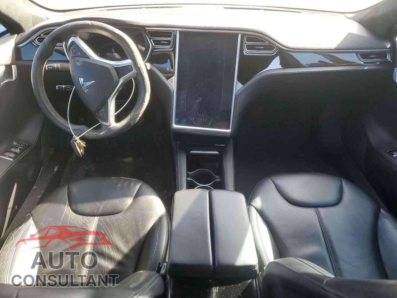 TESLA MODEL S 2015 - 5YJSA1E10FF115835