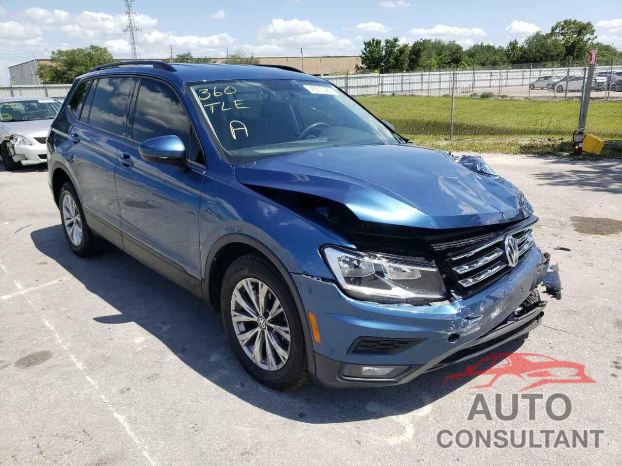 VOLKSWAGEN TIGUAN 2018 - 3VV1B7AX8JM026199