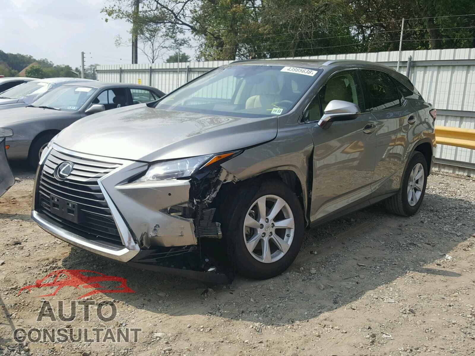 LEXUS RX 350 2017 - 2T2BZMCA4HC115708
