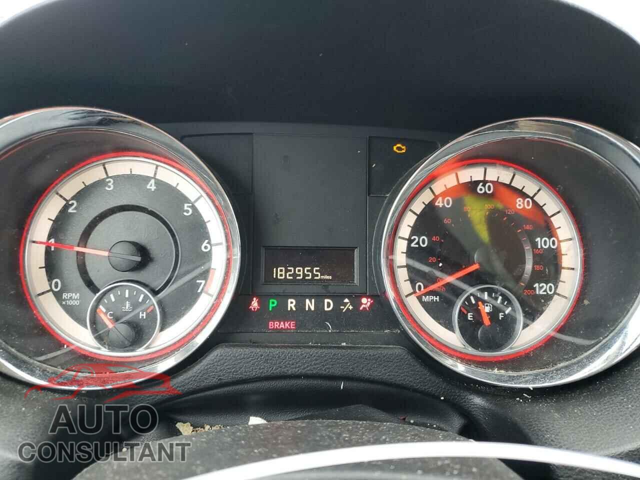 DODGE CARAVAN 2013 - 2C4RDGCG8DR807648