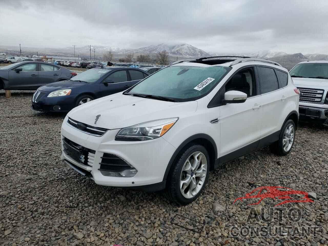 FORD ESCAPE 2013 - 1FMCU9J93DUD54138