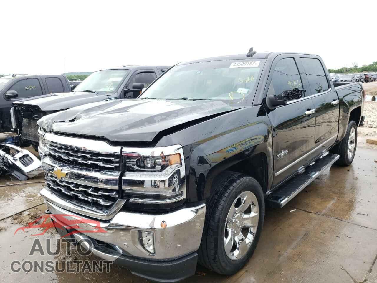 CHEVROLET SILVERADO 2017 - 3GCPCSEC4HG333460