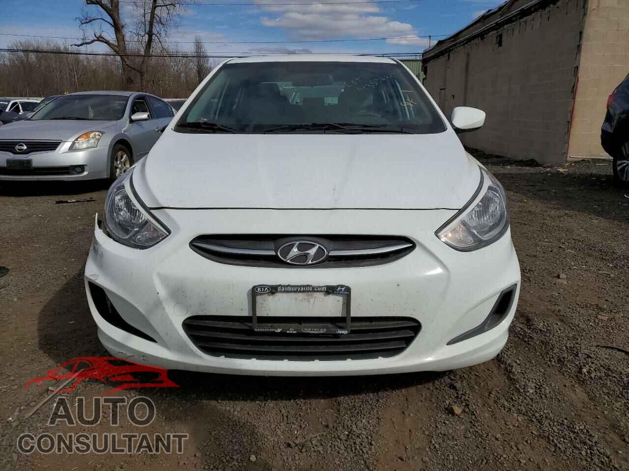 HYUNDAI ACCENT 2017 - KMHCT4AE9HU347672